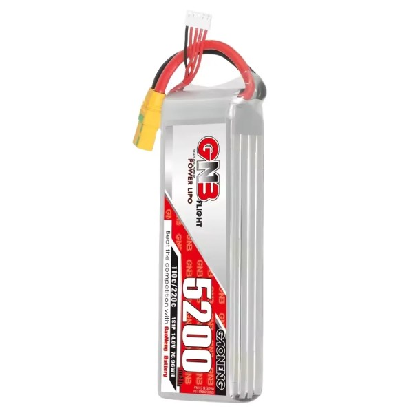 Hot Sales GAONENG GNB 5200mah 4S 14.8V 110C 220C XT90 Anti Battery RC Car Boat Drone Accessories